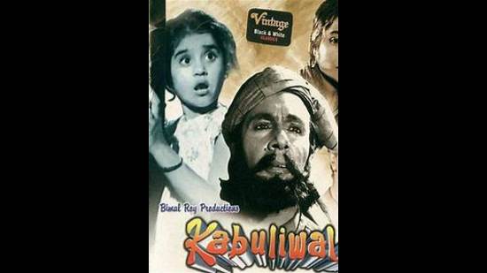 A poster of Rabindranath Tagore’s Kabuliwala. (SOURCED IMAGE) A poster of Rabindranath Tagore’s Kabuliwala. (SOURCED IMAGE)