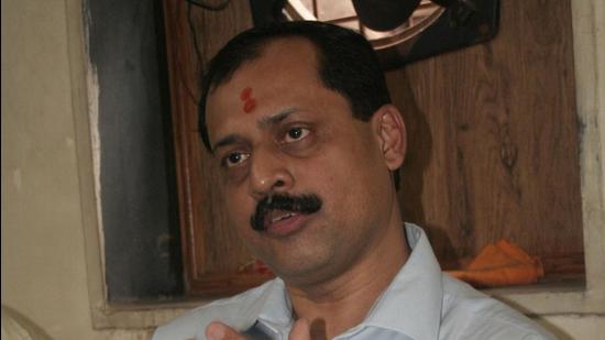 NIA claimed that Sachin Vaze is the main accused in the case and carried out the crimes out of purported desperation to “restore his lost glory in police.” (HT FILE)