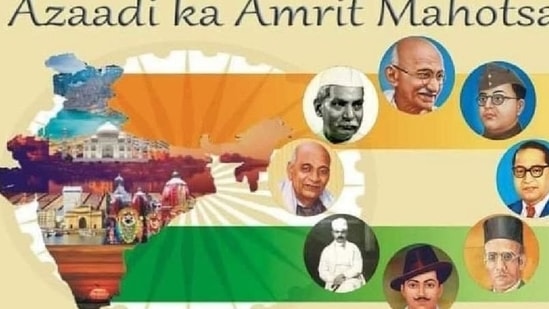 Azadi Ka Amrit Mahotsav independence day 2022 har ghar tiranga facts of the  independence day aaz