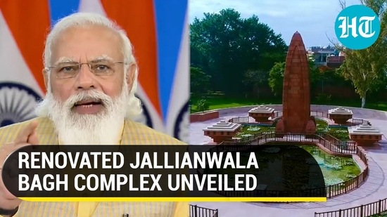 'Gave birth to revolutionaries': PM unveils renovated Jallianwala Bagh complex