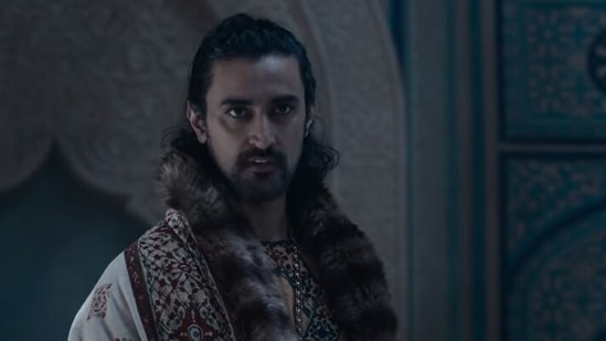 Kunal Kapoor as Babur in The Empire.