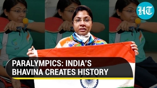 Bhavinaben Patel assured of silver, will clash with China's Ying Zhou for the gold at Tokyo Paralympics (Agencies)