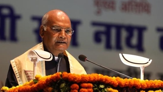 President of India Ram Nath Kovind will be laying the foundation stone for the first Ayush University in Uttar Pradesh on Saturday, August 28. (File Photo) President of India Ram Nath Kovind will be laying the foundation stone for the first Ayush University in Uttar Pradesh on Saturday, August 28. (File Photo)