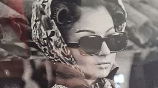 Saba Ali Khan shared a picture of her mother, Sharmila Tagore.