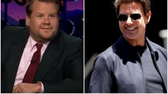 James Corden shared the funny incident about Tom Cruise on his show.
