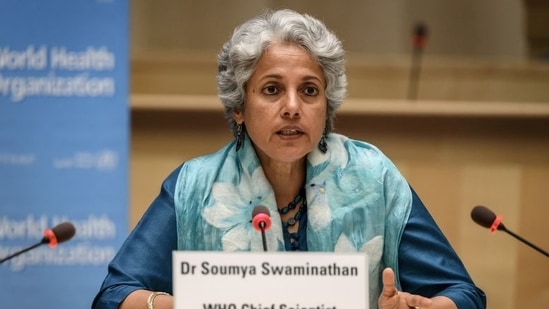 Dr Soumya Swaminathan's comments came after a total of 10,064,376 doses had been administered on Friday. (Reuters File Photo)