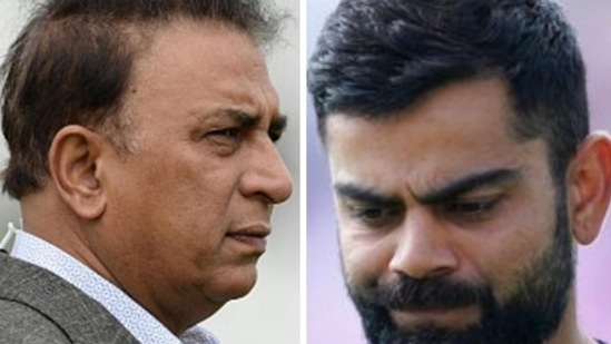 'In 54 minutes for 7 wickets to fall is a little bit hard to take': Sunil Gavaskar reacts to India's collapse against England(Agencies/HT Collage)