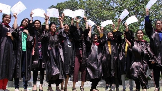 IIT Gandhinagar to held 10th Convocation tomorrow at 11 am in virtual mode(HT file)