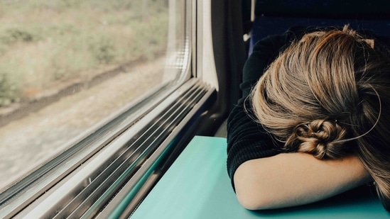 Feeling very tired: A person will feel very tired due to insufficient sugar moving from the bloodstream into the body’s cells.(Unsplash)