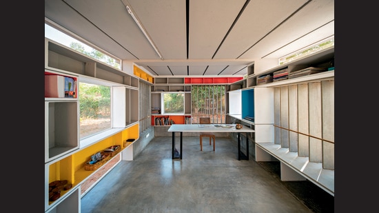 Kundoo, 54, has created unique Full-Fill Homes, modular crates cast in ferrocement, which can be assembled cheaply in about a week, with minimum construction experience. Most of the furniture is built-in, lowering costs further. (Javier Callejas) Kundoo, 54, has created unique Full-Fill Homes, modular crates cast in ferrocement, which can be assembled cheaply in about a week, with minimum construction experience. Most of the furniture is built-in, lowering costs further. (Javier Callejas)