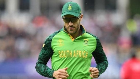 Former South Africa captain Faf du Plessis. Former South Africa captain Faf du Plessis.
