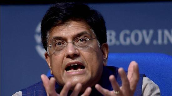 Commerce and industry minister Piyush Goyal on Saturday said India has the potential to become the “manufacturing hub” of the world. (PTI PHOTO.)