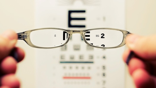 Blurry vision: The excess of sugar in the blood can damage the tiny blood vessels in the eyes and cause blurriness. If not treated on time then a person can eventually lose complete vision.(Unsplash)