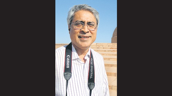 Benoy Behl first photographed the Badami caves in 2001. “You reach a point where you are able to make a genuine attempt to restore the art and retain the gentleness with which it was made, but not a scratch more than the evidence points to,” he says about the restoration process. Benoy Behl first photographed the Badami caves in 2001. “You reach a point where you are able to make a genuine attempt to restore the art and retain the gentleness with which it was made, but not a scratch more than the evidence points to,” he says about the restoration process.