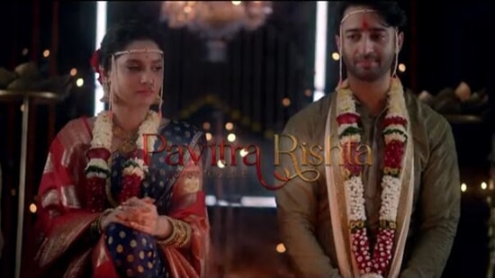 Shaheer Sheikh and Ankita Lokhande will play Manav and Archana, respectively, in Pavitra Rishta 2.0.