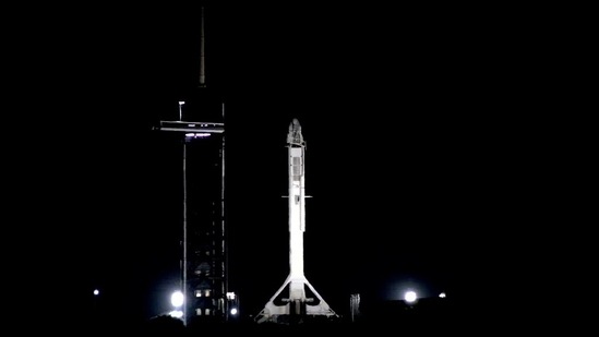 Saturday’s launch was supposed to be SpaceX’s 23rd cargo resupply mission to the International Space Station (ISS).(Twitter/@NASAKennedy) Saturday’s launch was supposed to be SpaceX’s 23rd cargo resupply mission to the International Space Station (ISS).(Twitter/@NASAKennedy)
