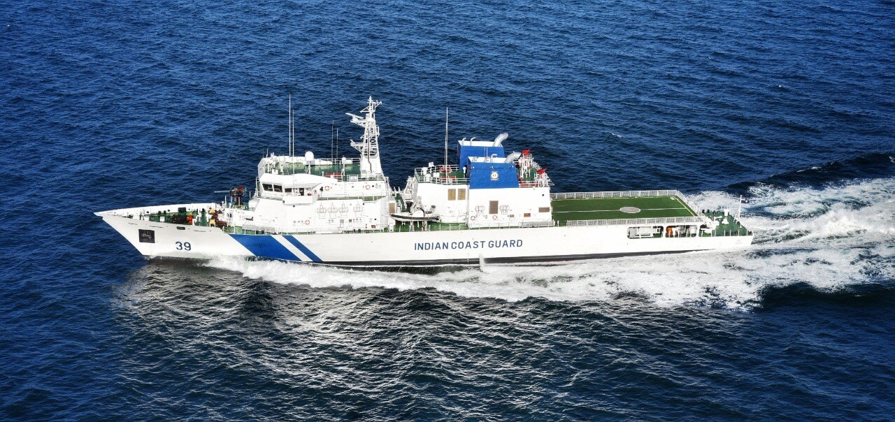 Indian Coast Guard Recruitment 2022: Apply for Safaiwala posts, details here (Photo via @IndiaCoastGuard on Twitter)