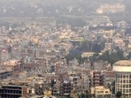 Aerial view of Noida(Sunil Ghosh / Hindustan Times/Representative Photo) Aerial view of Noida(Sunil Ghosh / Hindustan Times/Representative Photo)