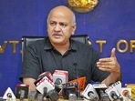 Manish Sisodia said his party will carry out ‘Tiranga Yatra’ in the Ayodhya on September 14, adding that similar rallies will be brought out in 403 assembly segments in UP. (ANI Photo)(ANI) Manish Sisodia said his party will carry out ‘Tiranga Yatra’ in the Ayodhya on September 14, adding that similar rallies will be brought out in 403 assembly segments in UP. (ANI Photo)(ANI)