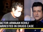 Actor Armaan Kohli arrested after raid at his Juhu house in Mumbai (ANI)