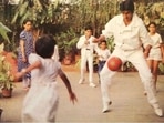 Amitabh Bachchan shared this throwback picture on Sunday. Amitabh Bachchan shared this throwback picture on Sunday.