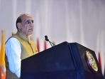 Defence minister Rajnath Singh delivered a keynote address at Defence Services Staff College in Wellington, Tamil Nadu. Defence minister Rajnath Singh delivered a keynote address at Defence Services Staff College in Wellington, Tamil Nadu.