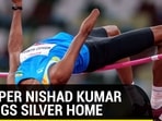 JUMPED NISHAD KUMAR BRINGS SILVER HOME