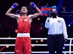 Asian youth boxing: Chamoli’s gold adds lustre to a humble Chandigarh family(PTI) Asian youth boxing: Chamoli’s gold adds lustre to a humble Chandigarh family(PTI)