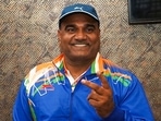 India's Vinod Kumar(PTI) India's Vinod Kumar(PTI)