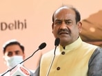 Om Birla reached Srinagar on Sunday after concluding his three-day outreach exercise in Leh. (PTI Photo/Kamal Singh) Om Birla reached Srinagar on Sunday after concluding his three-day outreach exercise in Leh. (PTI Photo/Kamal Singh)
