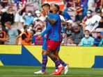 La Liga: Depay leads Barcelona to 2-1 victory over Getafe in Spain(AP) La Liga: Depay leads Barcelona to 2-1 victory over Getafe in Spain(AP)