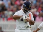 Ajinkya Rahane (R) and Rishabh Pant (L)(HT Collage) Ajinkya Rahane (R) and Rishabh Pant (L)(HT Collage)