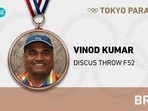 Tokyo Paralympics: Vinod Kumar wins bronze medal in Discus Throw F52 event, sets new Asian record