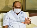 Anil Parab recently became embroiled in a controversy over his alleged role in the arrest Union minister and BJP leader Narayan Rane last week. (File photo) Anil Parab recently became embroiled in a controversy over his alleged role in the arrest Union minister and BJP leader Narayan Rane last week. (File photo)