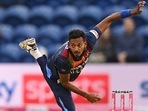 Dushmantha Chameera and Wanindu Hasaranga.(Getty Images) Dushmantha Chameera and Wanindu Hasaranga.(Getty Images)