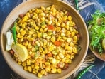 Corn Chaat
