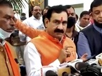 Madhya Pradesh home minister Narottam Mishra said Taslim Ali was using a fake identity and passing himself off as Hindu.
