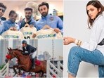 On the occasion of National Sports Day, we have listed below a few Bollywood celebs and their favourite sports.(Instagram)