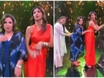 Shilpa Shetty danced with others in a behind-the-scenes video from Super Dancer 4 shared by Farah Khan. Shilpa Shetty danced with others in a behind-the-scenes video from Super Dancer 4 shared by Farah Khan.