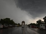 Scientists also say that the prolonged break phases that the monsoon season saw in the whole of northwest India also contributed to Delhi’s rain imbalance. (Raj K Raj/HT PHOTO) Scientists also say that the prolonged break phases that the monsoon season saw in the whole of northwest India also contributed to Delhi’s rain imbalance. (Raj K Raj/HT PHOTO)