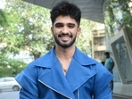 Zeeshan Khan made his first public appearance post Bigg Boss OTT on Saturday.(Varinder Chawla) Zeeshan Khan made his first public appearance post Bigg Boss OTT on Saturday.(Varinder Chawla)