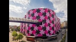 The artwork is like homecoming for the artist as Birmingham is Osman’s city of birth The artwork is like homecoming for the artist as Birmingham is Osman’s city of birth