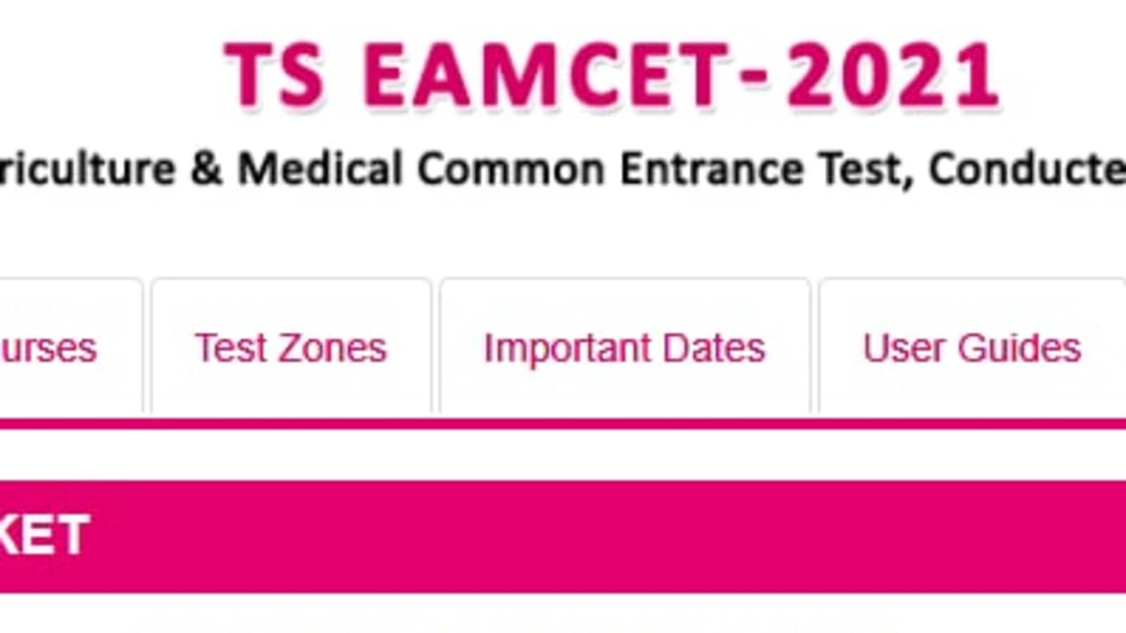 TS EAMCET counseling begins tomorrow: List of documents required