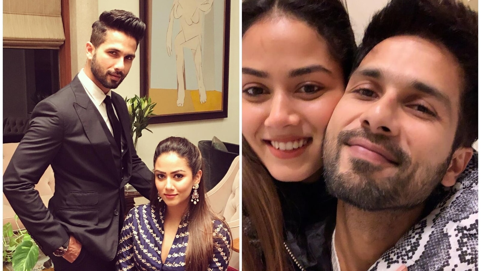 Mira Rajput reveals DM sent to her by Shahid Kapoor: ‘Look who’s curious…’