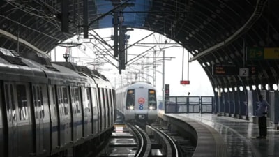 Delhi Metro Rail Corporation (DMRC) has introduced separate toilets for transgender passengers (Sanchit Khanna/HT PHOTO)