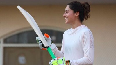 Taapsee Pannu: Taapsee Pannu, who never fails to impress the critics, with her incredible acting skills, has an obsession with squash. In an interview with the Hindustan Times, she said, “Squash is my means to stay fit and enjoy the process of staying fit because I am a sports lover. Buying a badminton team in PBL was an extension to that.” (Instagram/@taapseepannu)