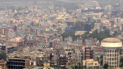 Aerial view of Noida (Sunil Ghosh / Hindustan Times/Representative Photo)
