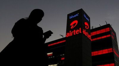Bharti said the shares would be priced at  ₹535 apiece, which is around a 10% discount to Friday's close of  ₹595.15. (Reuters)