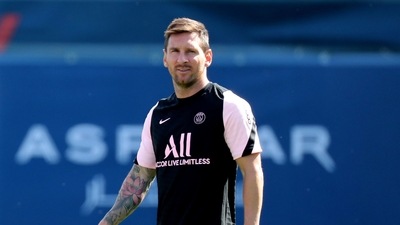 Messi included in PSG squad for Reims Ligue 1 trip (REUTERS)