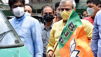 The BJP said the charge was a ploy to “mislead” people. (ANI Photo)